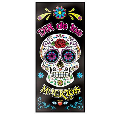 Day Of The Dead Cello Bags (Pack of 300) Day Of The Dead Cello Bags, day of the dead, bags, halloween, party favor, wholesale, inexpensive, bulk