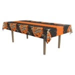 Vintage Halloween Tablecover (Pack of 12) Vintage Halloween Tablecover, vintage, halloween, tablecover, decoration, wholesale, inexpensive, bulk