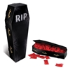 DISC-3-D Coffin Centerpiece (Pack of 12) 3-D, Coffin, Centerpiece, Halloween, centerpiece, candy, favor, box 