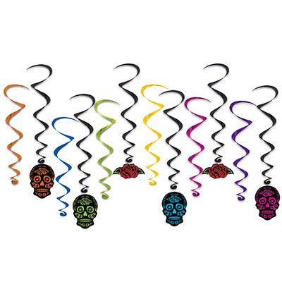 Day Of The Dead Whirls