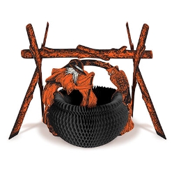Vintage Rustic Fireplace Centerpiece (Pack of 12) Vintage Rustic Fireplace Centerpiece, Halloween, Decorations, witch, Holiday parties