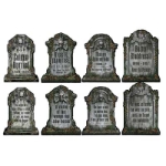Tombstone Cutouts (Pack of 48) Tombstone Cutouts, Holiday parties, Halloween, decorations, Tombstones