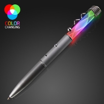 Spiral Promotional Light Pens (Pack of 12) Spiral Promotional Light Pens , light, pen, multi-color, party favor, new year's eve, wholesale, inexpensive, bulk