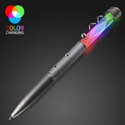 Spiral Promotional Light Pens (Pack of 12) Spiral Promotional Light Pens , light, pen, multi-color, party favor, new year's eve, wholesale, inexpensive, bulk