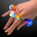 Blinking Soft Rings (Pack of 12) Blinking Soft Rings, blinking, flashing, light up, rings, party favor, new year's eve, birthday, wholesale, inexpensive, bulk, multi-color