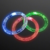 DISC-Rainbow Bubble Bangle Flashing Bracelets (Pack of 12) Rainbow Bubble Bangle Flashing Bracelets, rainbow, bubble, flashing, light up, new year's eve, party favor, wholesale, inexpensive, bulk