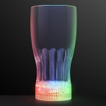 Plastic LED Cola Glasses (Pack of 12) Plastic LED Cola Glasses, Light up drinking glasses, Light up soda drinking glasses, Light up drinkware