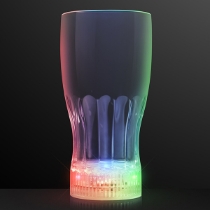 Plastic LED Cola Glasses (Pack of 12) Plastic LED Cola Glasses, Light up drinking glasses, Light up soda drinking glasses, Light up drinkware