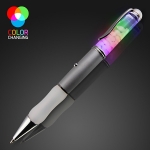Floating Pebbles Light Up Pen (Pack of 12) Floating Pebbles Light Up Pen, pebbles, eggs, light up, pen, easter, rainbow, party favor, wholesale, inexpensive, bulk