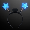 Blue Star LED Bopper Headbands (Pack of 12) Blue Star LED Bopper Headbands, Blue Star Light up Headbands, Themed parties, Light up Headband, LED, accessories, costumes, headbands, starlight, under the stars, outer space, ufo, alien