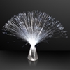Fiber Optic White LED Centerpiece. These white LED Centerpieces add an elegant touch to evening party tables.