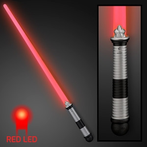 Light Up Red Saber. These light up red toy sabers are great for glow in the dark parties.