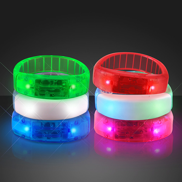 Assorted Color Fashion LED Bracelets. These Fashion LED Bracelets are the little piece of flare that your party outfit is missing.
