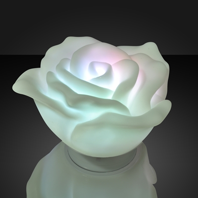 Floating LED Roses. These LED roses are perfect for illuminating water for any lovely evening.