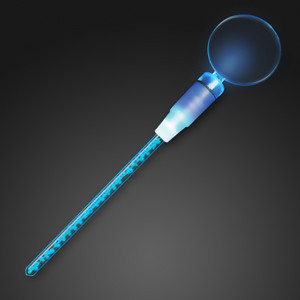 Deluxe Dual Blue LED Cocktail Stirrer. This LED Blue Cocktail stirrer helps illuminate those night time drinks.