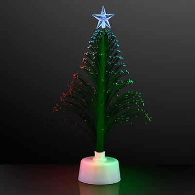 11.5" Light Up Green Christmas Tree. This Light Up Christmas Tree is the perfect tree for apartments or office Christmas parties.
