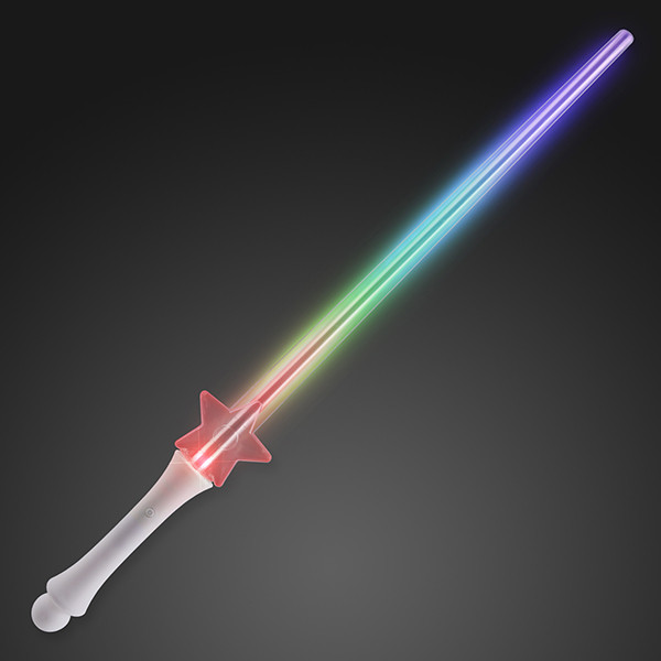 LED Star Saber. This LED Star Saber is the perfect night time entertainment for the kiddos.