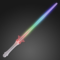 LED Star Saber. This LED Star Saber is the perfect night time entertainment for the kiddos.