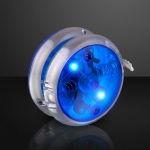 Light Up Toys Blue Flashing Yo Yo. This Blue Flashing Yo Yo is the perfect entertainment for the kiddos.