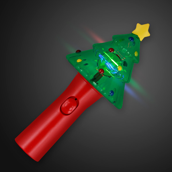 Light Up Christmas Tree Wand. This Light Up Christmas Tree Wand is the perfect stocking stuffer for the kiddos.