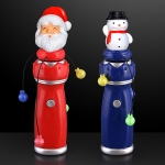 Orbiting LEDs Spinning Christmas Toy Wands. These Orbiting LED Spinning Christmas Toy Wands are perfect stocking stuffers for the kiddos.