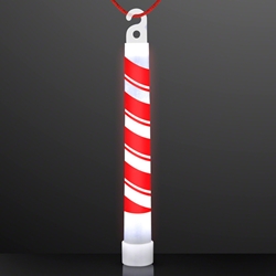 6" Candy Cane Glow Sticks. These Candy Cane Glow Sticks make for great stocking stuffers for the Kiddos.