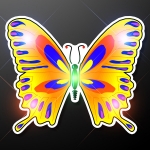 LED Butterfly Flashing Pins. These Butterfly Flashing Pins are the perfect addition to Spring outfits.