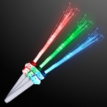 Assorted Fiber Optic Snowman Light Wand. These Fiber Optic Snowman Light Wands are the perfect cure for the kiddos winter blues.