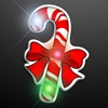 LED Candy Cane Christmas Pins. These Candy Cane Christmas Pins will jazz up your Holiday Party outfit.