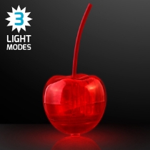 LED Cherries Drinking Accessories w/ Three Light Modes. With these Cherry Drinking Accessories you will by able to enjoy your drinks in style.