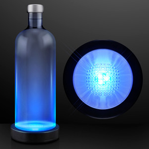Blue LED Bottle Glorifiers. This Blue LED Bottle Glorfier provides a unique look to your basic bottle.