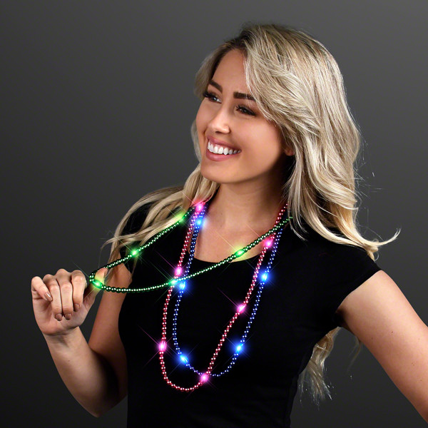 LED Flashy Beads. These LED Flashy Beads are perfect for glow in the dark parties.