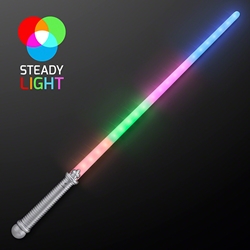 Rainbow light up saber.