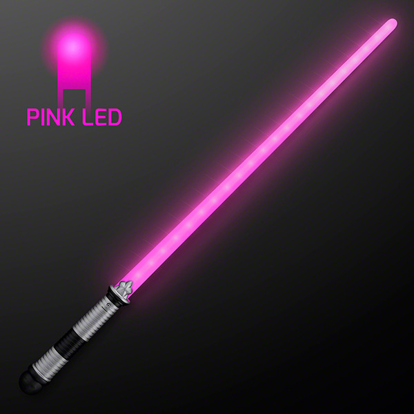 Pink Saber Space Sword with LED lights. 