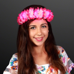 LED Flower Crown Headbands