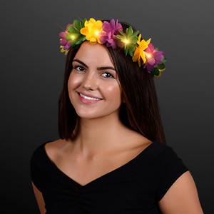 Mardi Gras Flower Crowns