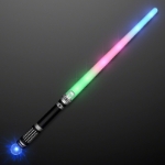 Multicolor LED Saber Staff