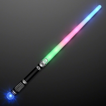 Multicolor LED Saber Staff