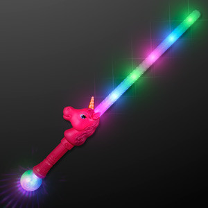 Unicorn Light Up Saber Swords (Pack of 12) Unicorn Light Up Saber Swords, Light up sword, Unicorn Sword, Light up Unicorn Sword, Swords