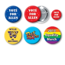 1 3/4" Custom Printed Buttons Custom Printed Buttons, party favor, 80's, New Year's Eve, promotions, wholesale, inexpensive, bulk
