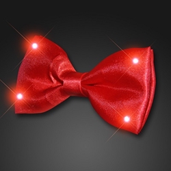 Red Bow Tie with Red LED Lights. This Red Bow Tie will class up any outfit.