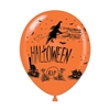 DISC-11" Halloween Balloon (pack of 50) Halloween, Balloons, Orange, Latex Balloons, Decorative Balloons, Wholesale party favors, Inexpensive party decorations, Party decor, Party Goods, Cheap, Bulk, Hanging Decor
