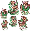 Vintage Christmas Reindeer Cutouts (Pack of 72) Vintage Christmas Reindeer Cutouts, vintage, christmas, reindeer, cutouts, decoration, wholesale, inexpensive, bulk