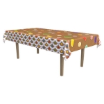Gingerbread House Tablecover (Pack of 12) Gingerbread House Tablecover, gingerbread, gingerbread house, tablecover, decoration, Christmas, wholesale, inexpensive, bulk