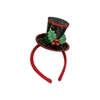 DISC-Caroler Headband (Pack of 12) Caroler Headband, christmas, wearable, party favor, wholesale, inexpensive, bulk