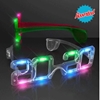 DISC-2020 Light Up New Year Party Eye Glasses (Pack of 12) 2020 Light Up New Year Party Eye Glasses, 2020, light up, new years eve, party favor, multi-color, wholesale, inexpensive, bulk