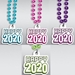 2020 Happy New Year Party Beads