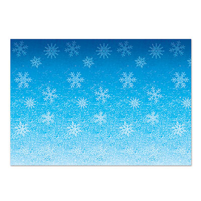 Snowflakes Backdrop (Pack of 6) Snowflakes Backdrop, snowflakes, backdrop, decoration, winter wonderland, christmas, new years eve, wholesale, inexpensive, bulk