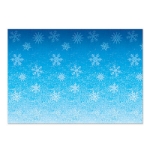 Snowflakes Backdrop (Pack of 6) Snowflakes Backdrop, snowflakes, backdrop, decoration, winter wonderland, christmas, new year's eve, wholesale, inexpensive, bulk
