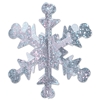 DISC-3-D Mini Prismatic Snowflakes (Pack of 60) 3-D, Mini Prismatic Snowflake, decoration, new years eve, christmas, wholesale, inexpensive, bulk